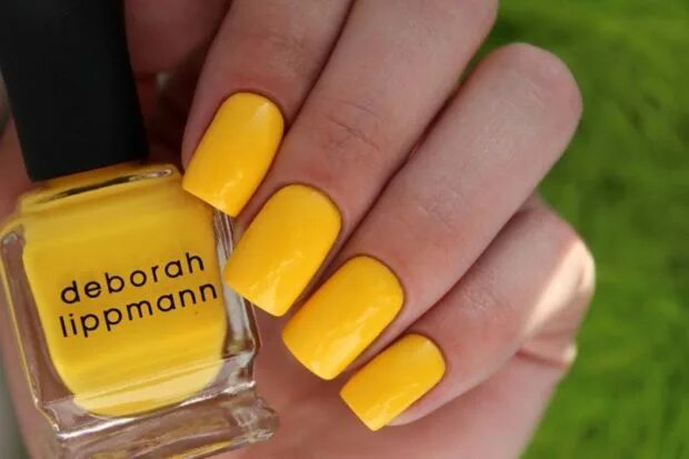lemon manicure Manicure, Nails, Beauty