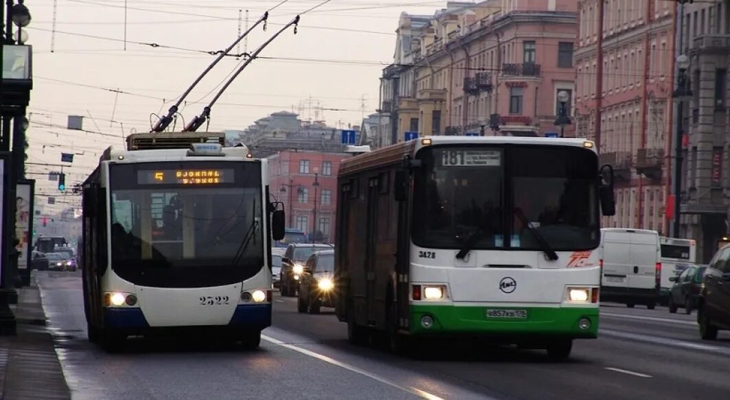 Изменение транспорта спб. Общественный транспорт Петербурга. Наземный транспорт СПБ. Автобус Санкт-Петербург 2017. Укороченные автобус Санкт Петербург.