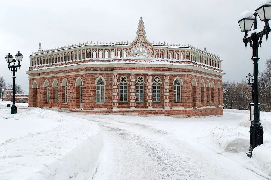 Царицыно императрица