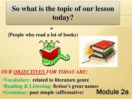 Booking topics