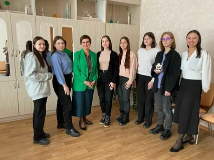 Студенты участники