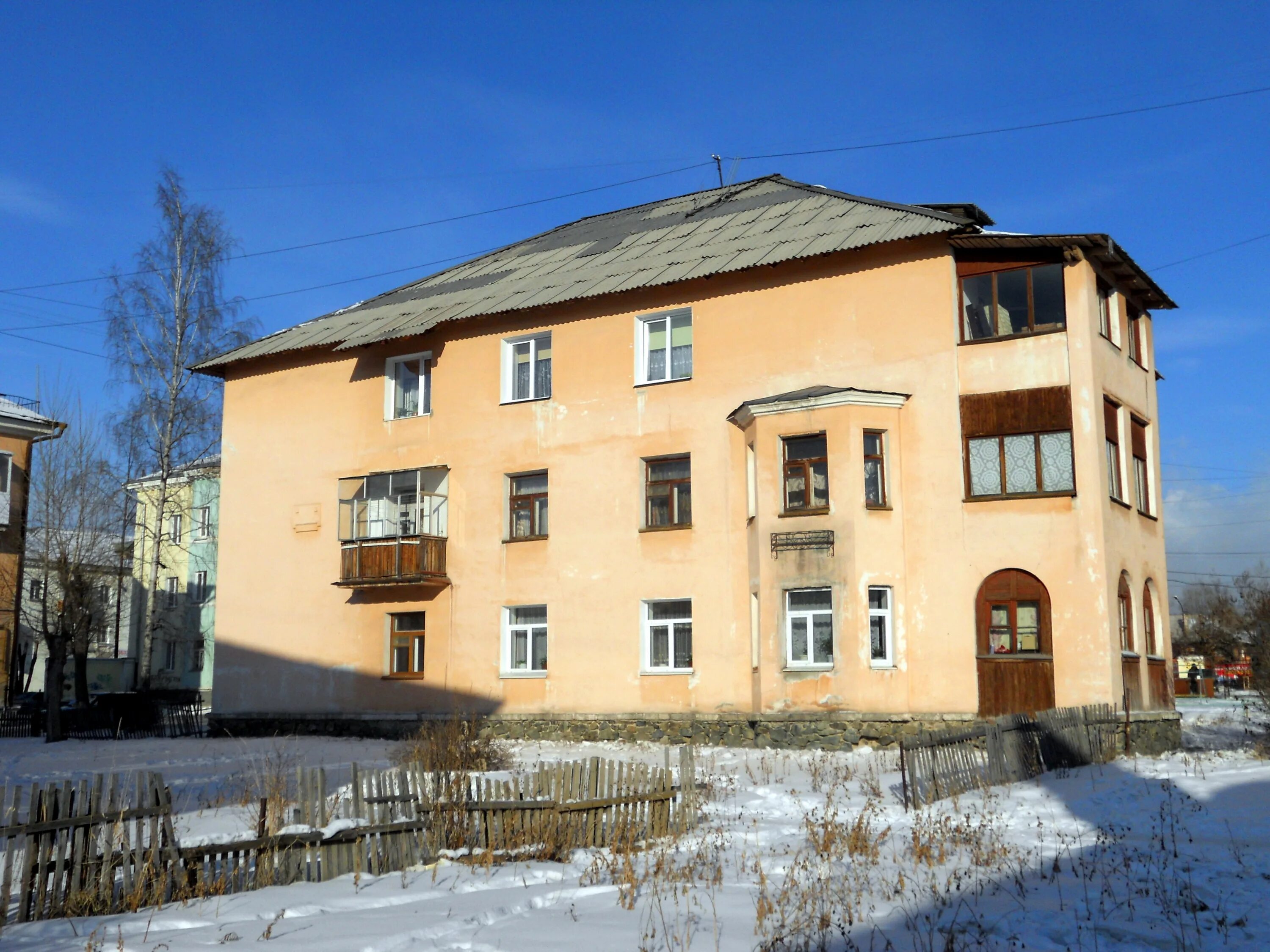 Октябрьская ул., 32 - Краснотурьинск