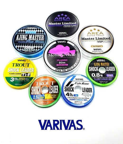 Varivas Master Limited Premium fluoro. Леска varivas Trout area Master Limited svg nylon. Varivas Aging Master Shock 1.0. Varivas Master Limited super ester 140m онлиспин. Master limited