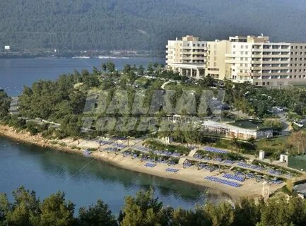 La blanche island bodrum