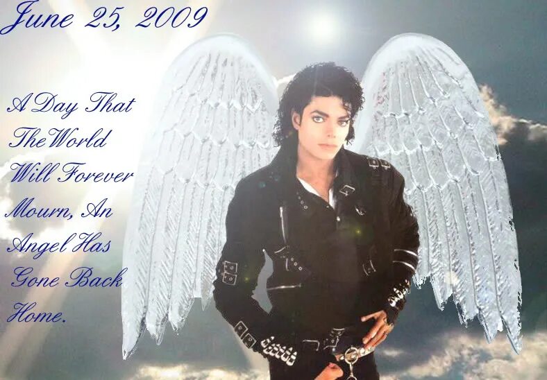 25 Июня день памяти Майкла Джексона. День памяти Майкла Джексона.