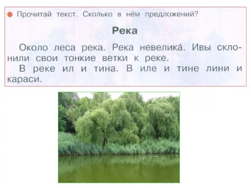 Найди река на буквы. Река около леса река река невелика ивы склонили. около леса река река невелика ивы склонили свои тонкие. около леса река река невелика. ивы склонили свои тонкие ветки к реке.