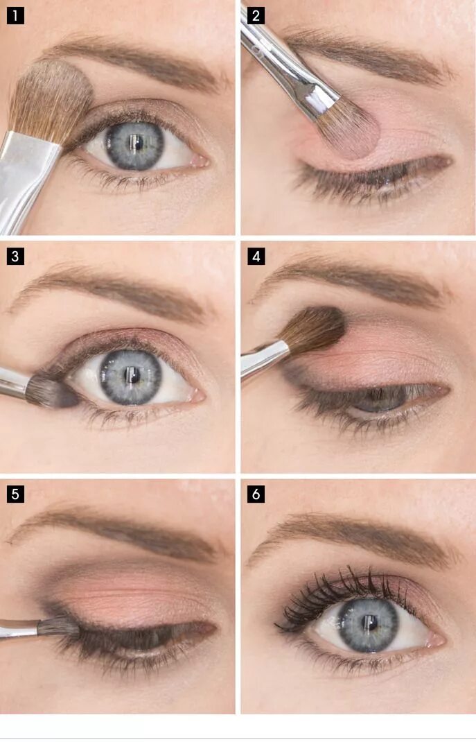 Paso a paso: Cómo aplicarte sombras de ojos sin hacer desastres Maquillaje noche