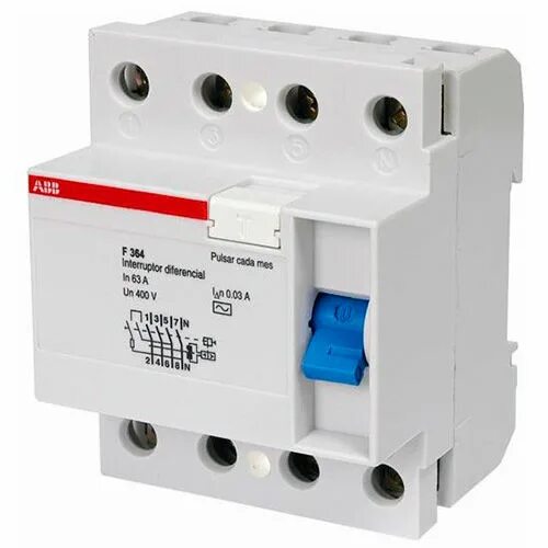 ABB f364 40a. УЗО f364 ABB. УЗО 4 полюсное 25а 30ма ABB. УЗО трехфазное АББ 25. Дифавтомат 25