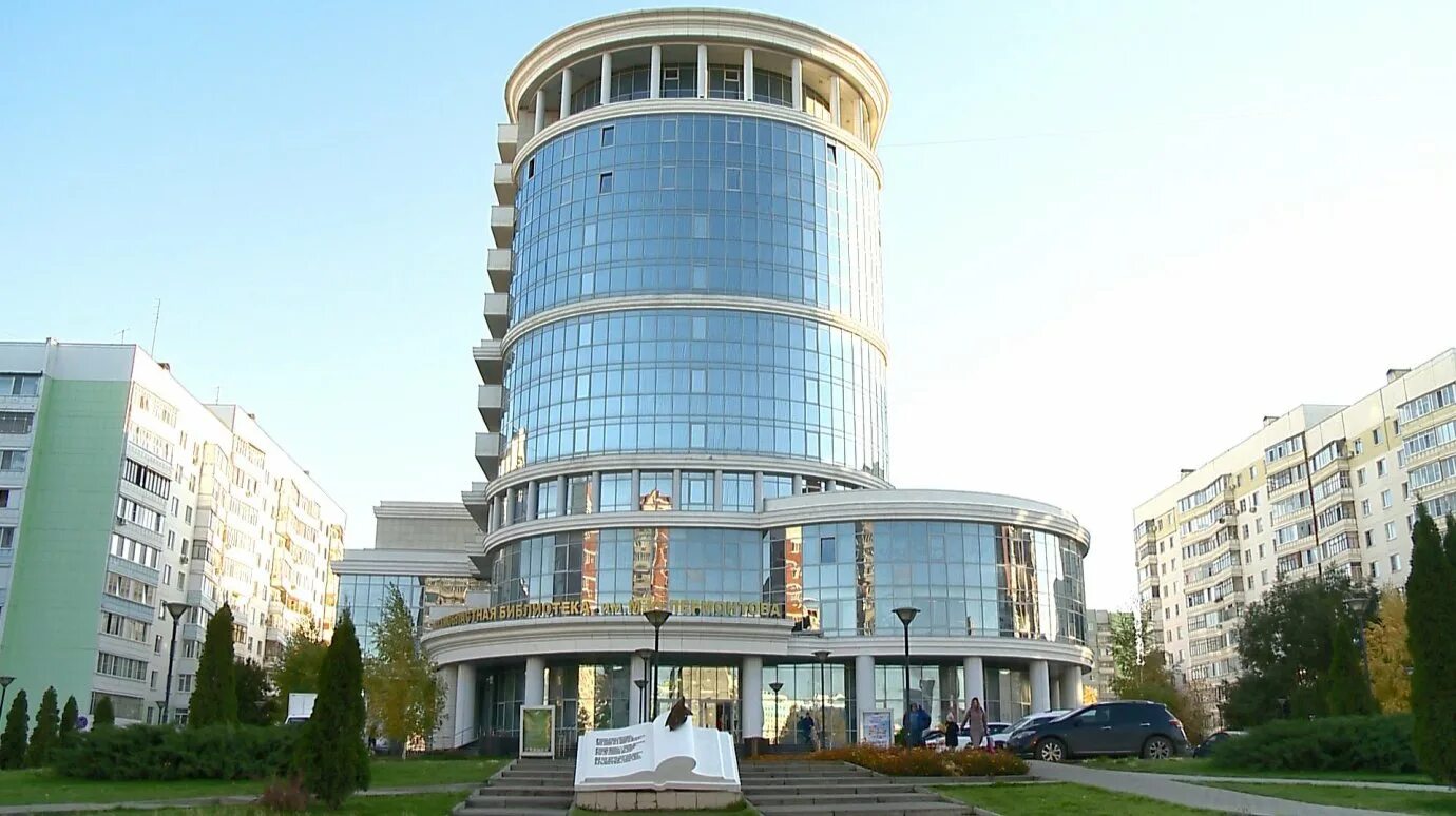 В Пензе открывают новую модельную библиотеку на улице Глазунова: Новости