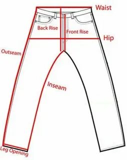 Do the outseam here on your pants
