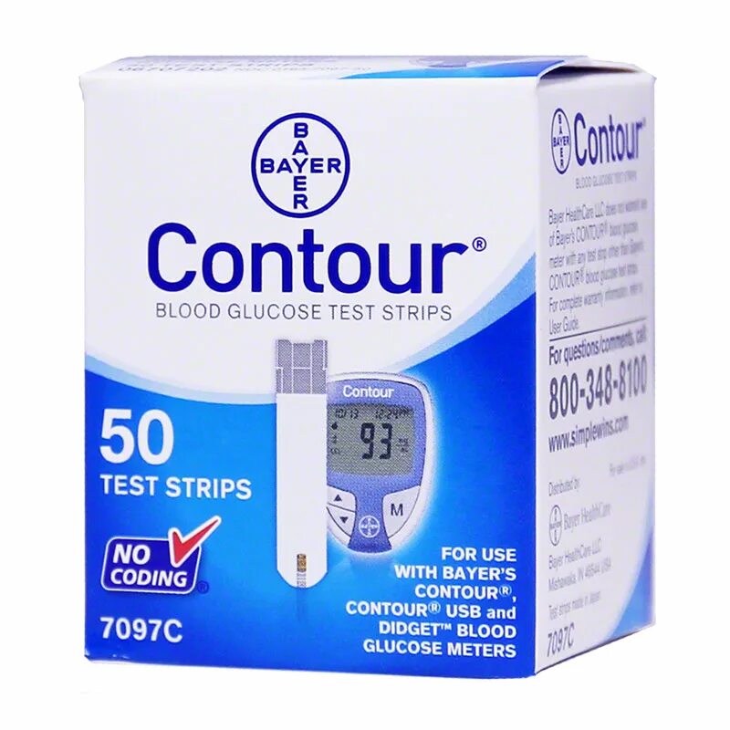 Код тест полосок глюкометра. Тест-полоски Bayer Contour. Contour Plus Blood glucose strips 50s. Полоски для глюкометра Байер. Глюкометр Байер.