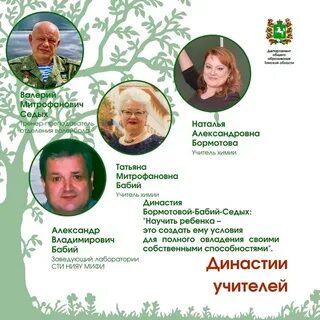 Династия учителей
