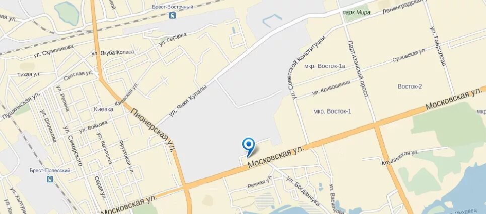 Индексы гродно по улицам. Рыболовный магазин в бресте восток. горького 89 гродно. брест восточный на карте. г. брест, микрорайон восток.