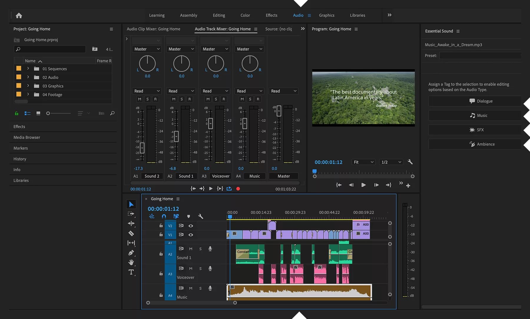 Applied effects. Audio clip Mixer в Adobe Premiere Pro. Adobe Premiere Pro звук. Элементы интерфейса премьер про. Adobe Premiere микшер.