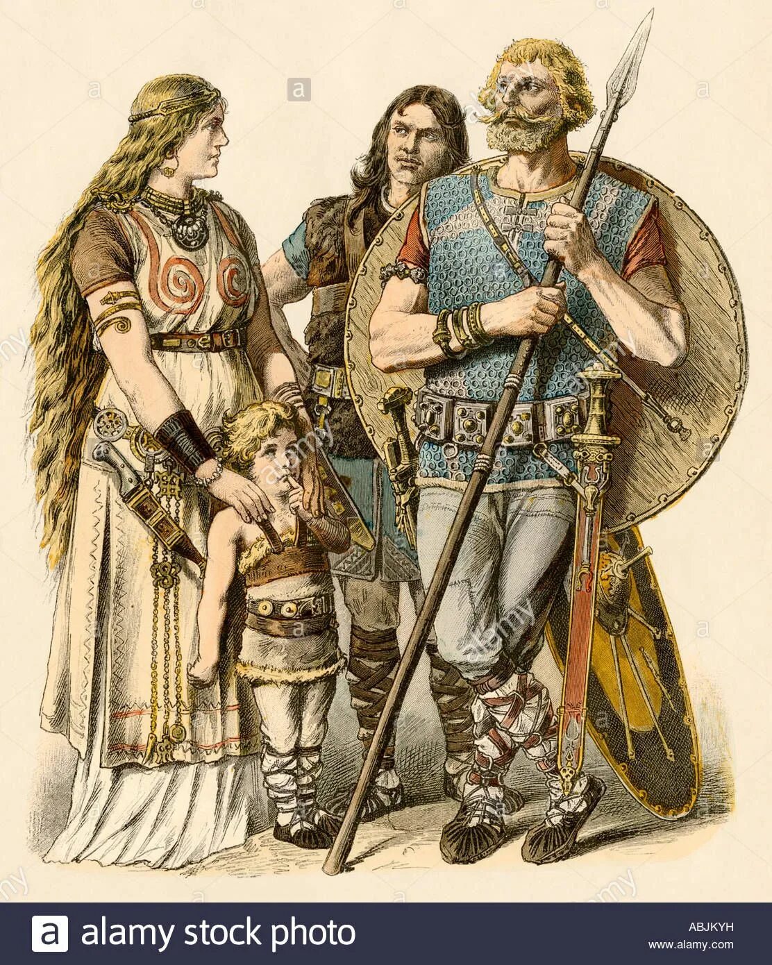 Germanic tribes