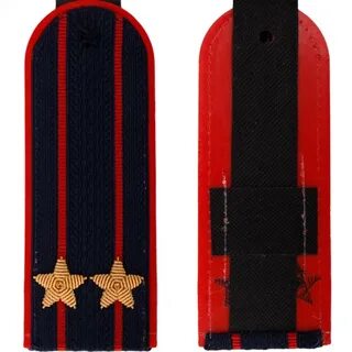 Погоны подполковника полиции