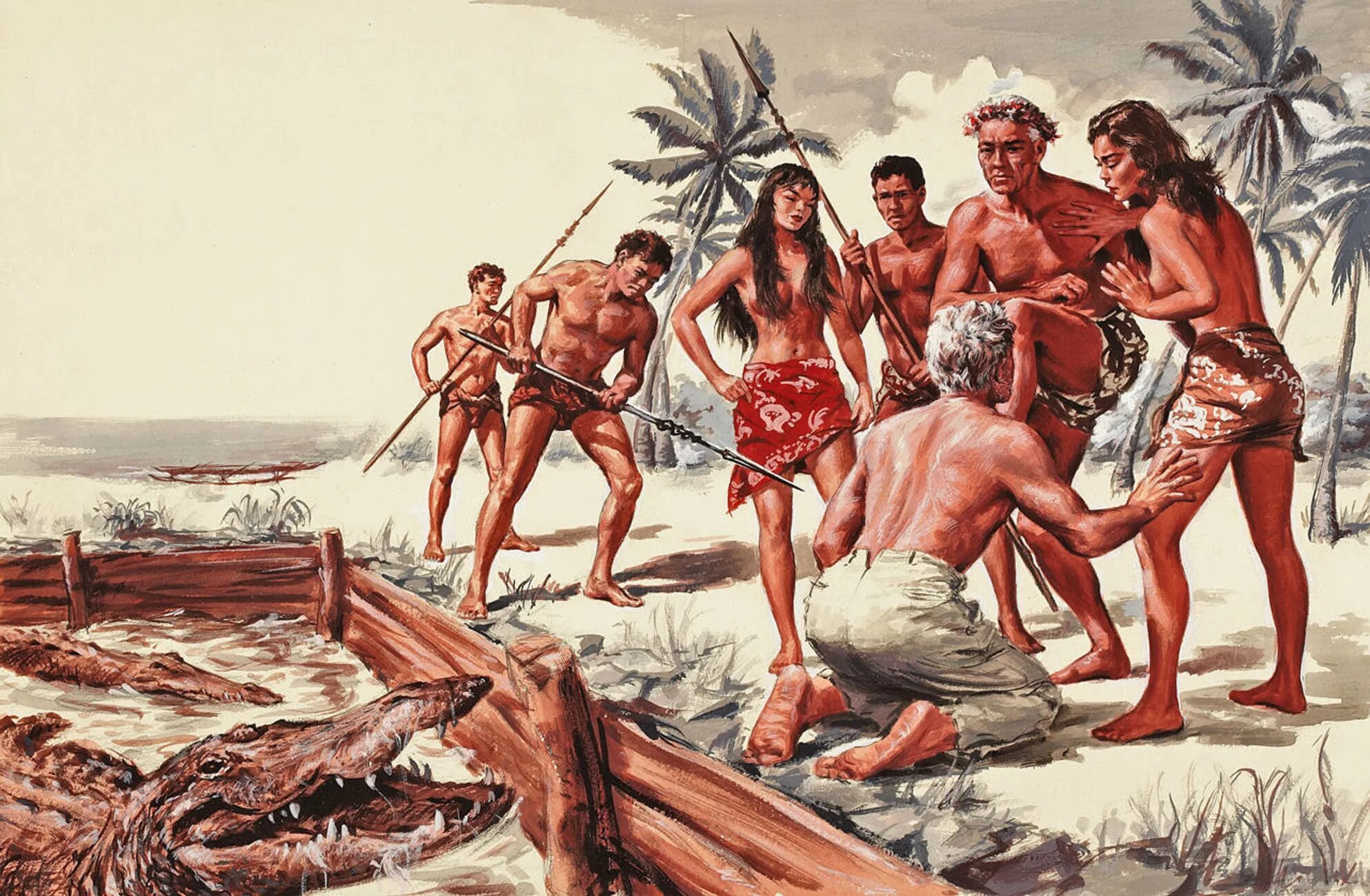 Mort kunstler индейцы. Художник-иллюстратор Samson pollen. Как получить дикарок