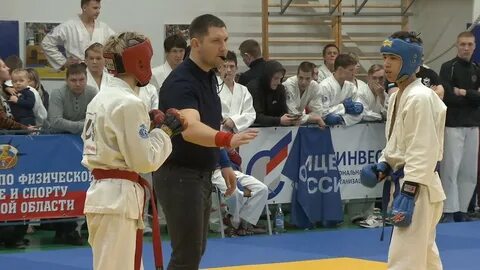 Прошли соревнования по рукопашному бою