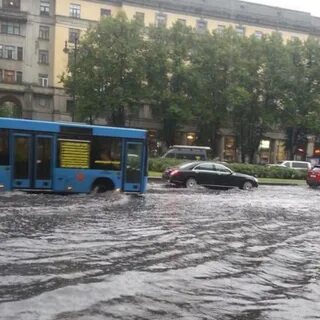 Ливень в спб