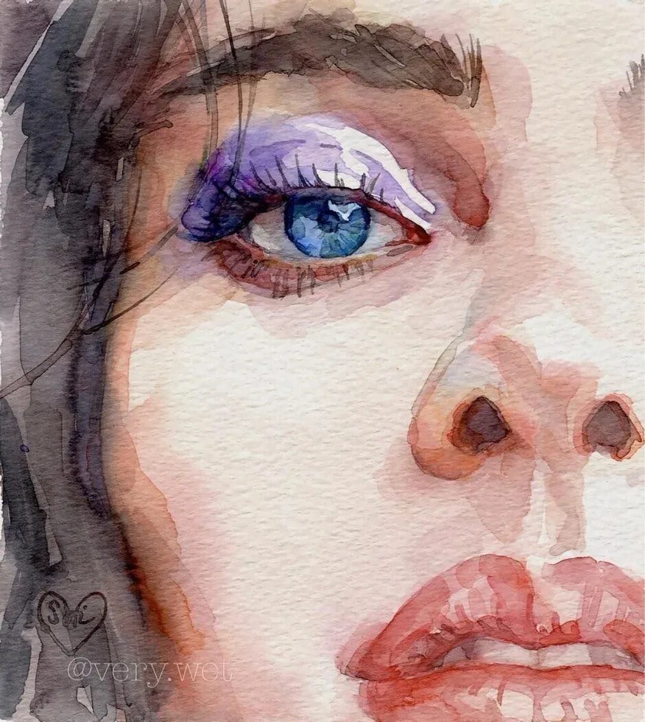 Портрет гуашью. Лицо акварелью. Смешивание масляных красок для портрета. Портрет акварелью академический поэтапность. Портрет гуашью.