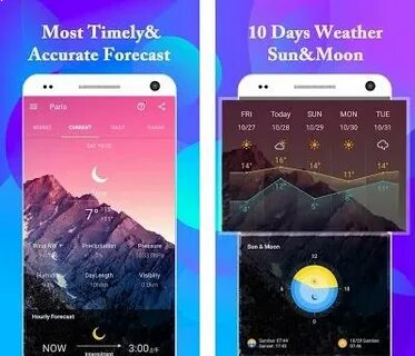 Oppo weather service