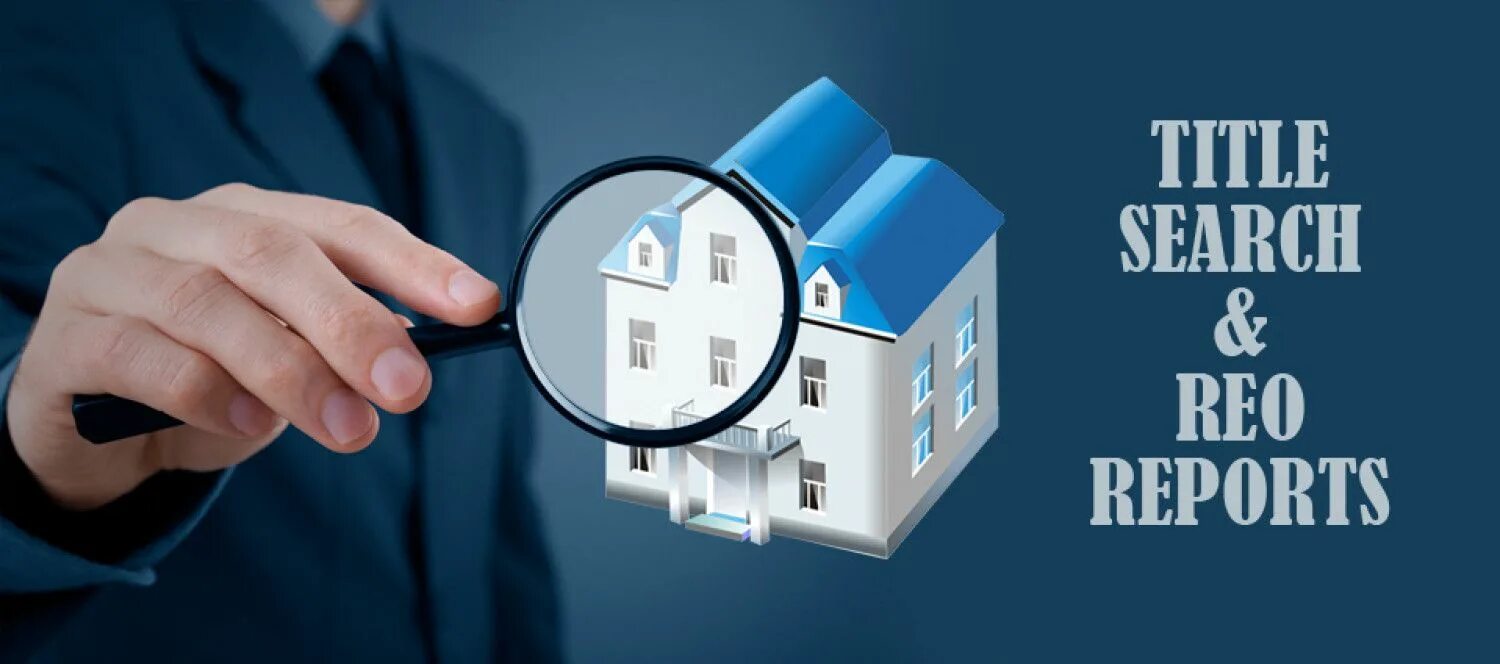 Property title search. Outsourcing title. Outsourcing title search. Search services. Reported search