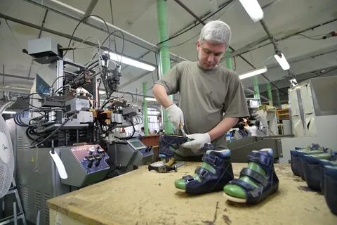 Производство детской обуви