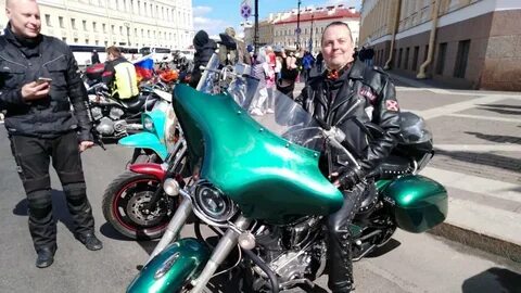 Мотоциклисты спб