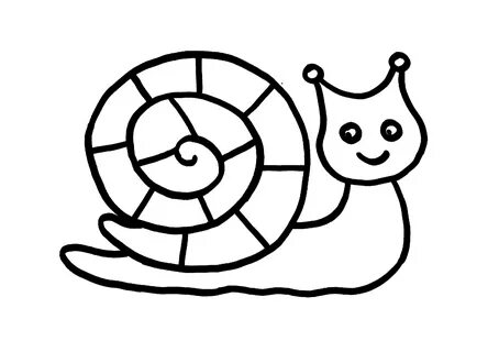 Disegni da colorare per bambini di 2-3 anni - Scarica o stampa online