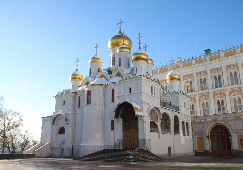 Кремлевские храмы