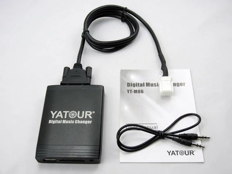 Ятур адаптер. USB адаптер Yatour yt-m06. USB aux CD Card адаптер Yatour yt m06. USB адаптер для магнитолы Тойота. Адаптер юсб для автомагнитолы Авенсис.