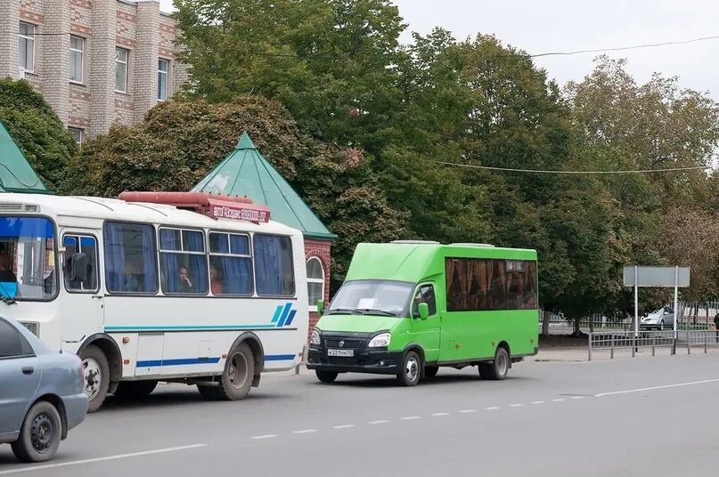 Маршрутки каневской