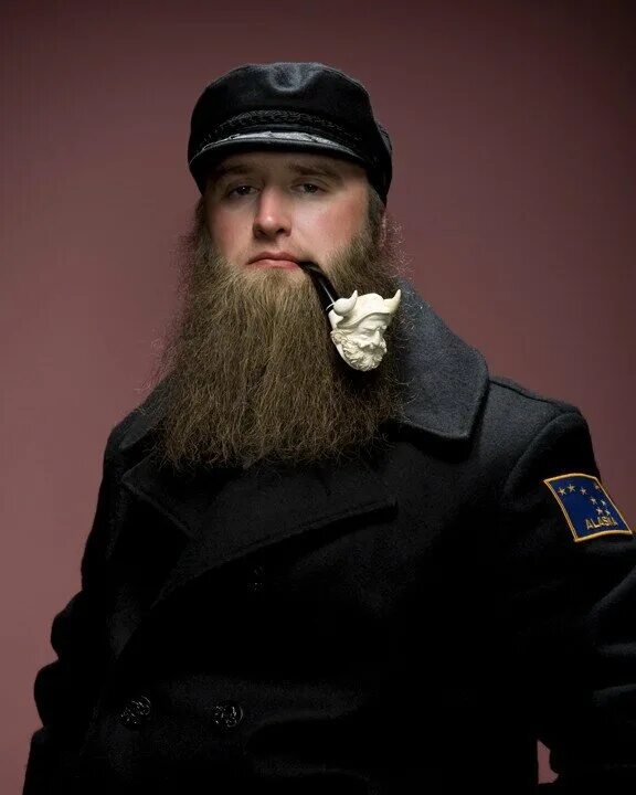 Капитанская борода. Борода норвежский Шкипер. Боцманская бородка. Бородатый моряк.