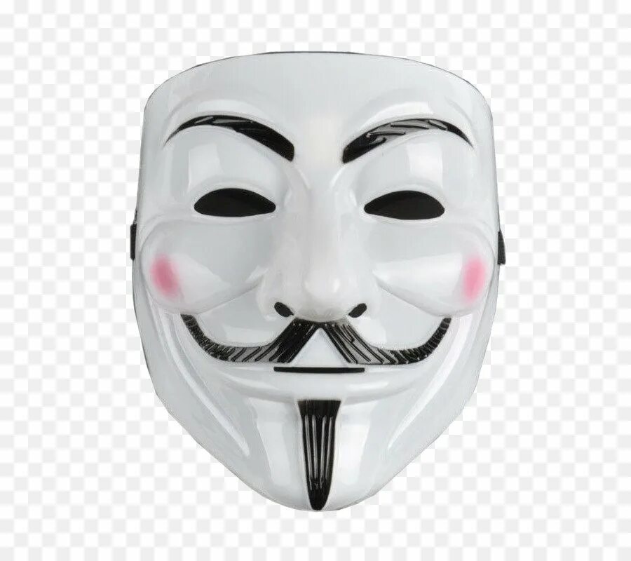 Картинка белой маски. Маска Анонимуса. Маска Анонимуса Фокс.