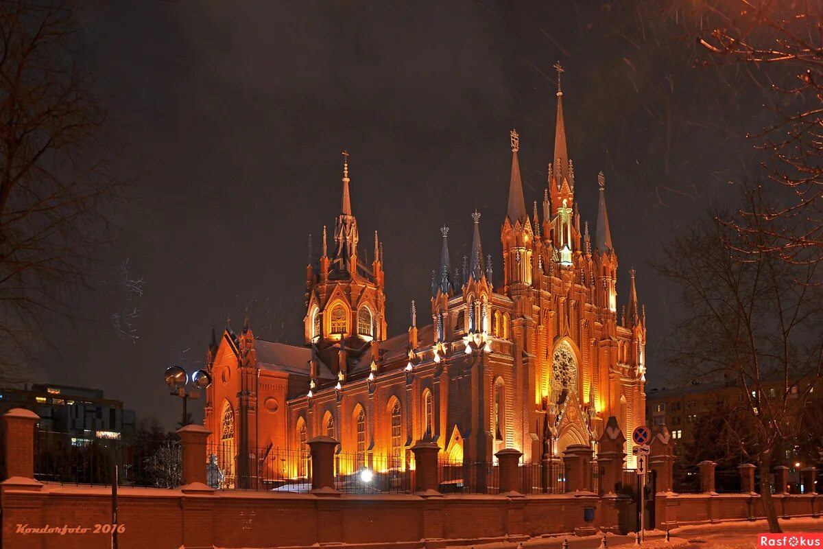 приход непорочного зачатия девы марии москва