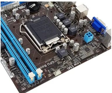 Системная плата asus p8h61 m lx3