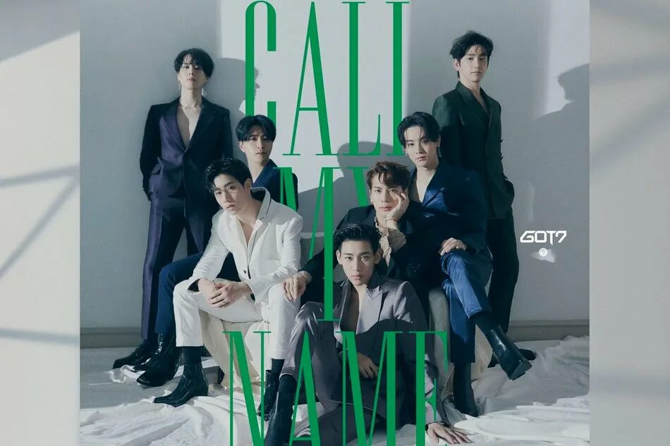Can you calling my name. Гот7 calling my name. got7 call my name. got7 обложка. got7 calling my name.