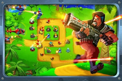 Epic tower defense
