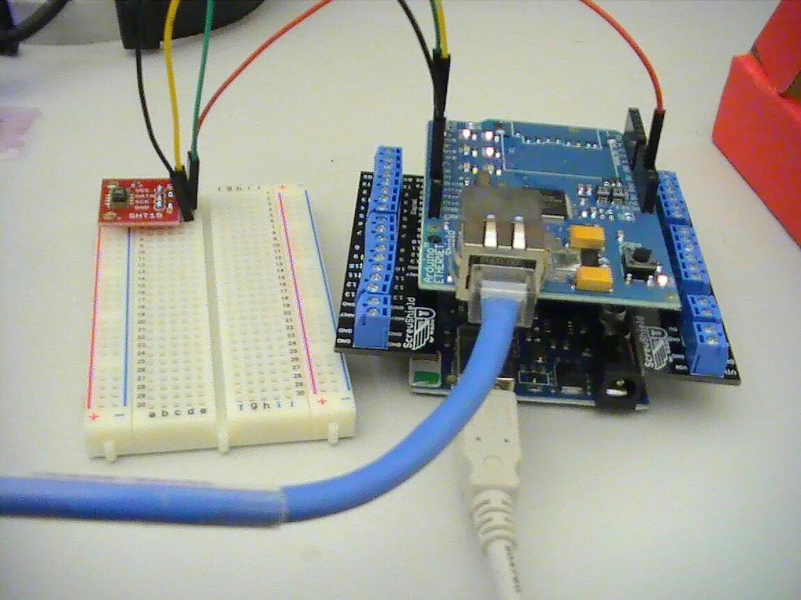 Arduino shields подключение