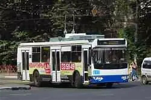 Маршрут 9 троллейбуса ярославль