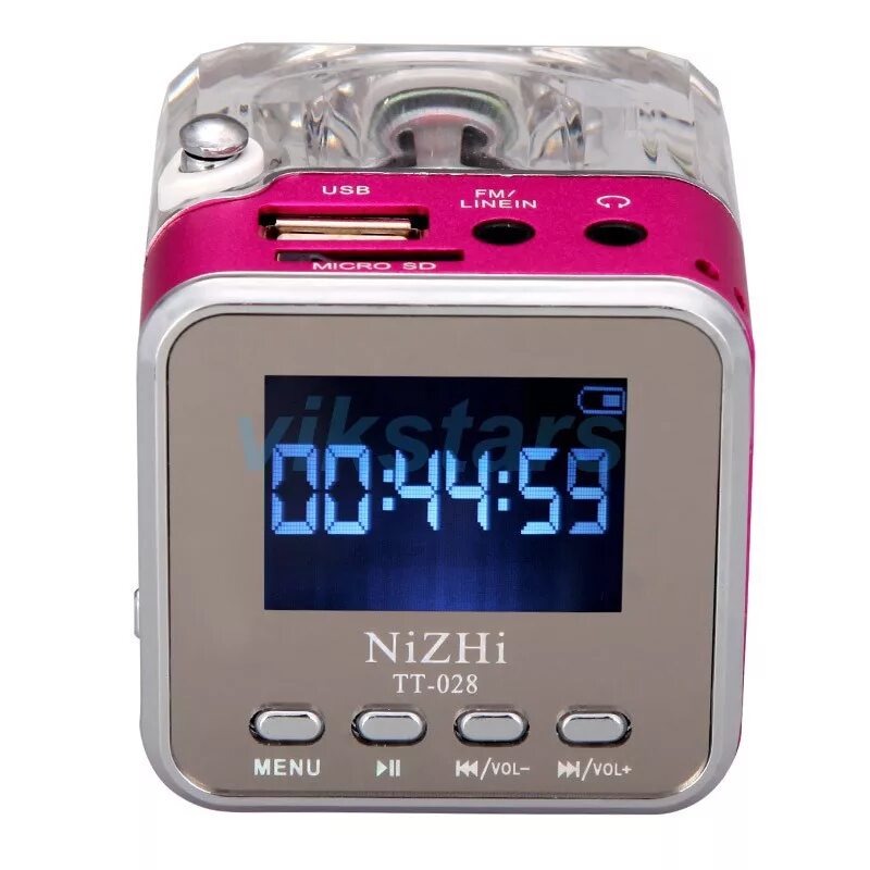 Мини колонка NIZHI TT 028. Mini Portable Digital Speaker радиоприёмник. Мини mp3 USB SD цифровой плеер fm радио. Портативное минирадио цифровой fm USB TF mp3 плеер. Fm usb купить