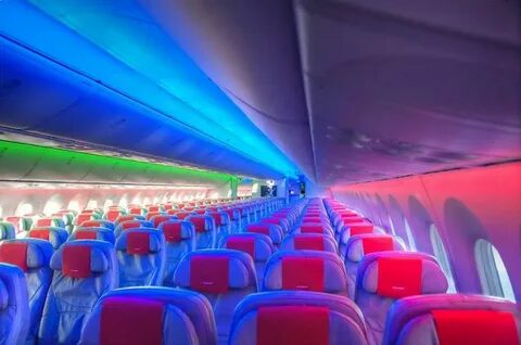 Боинг 787 дримлайнер салон