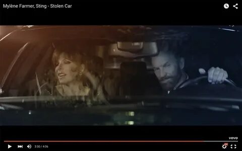 My car has being stolen