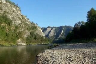 Главная река белая