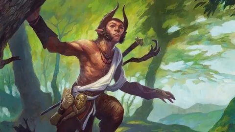 A Guide To Satyrs, A Playable Race Added With The Mythic Ody