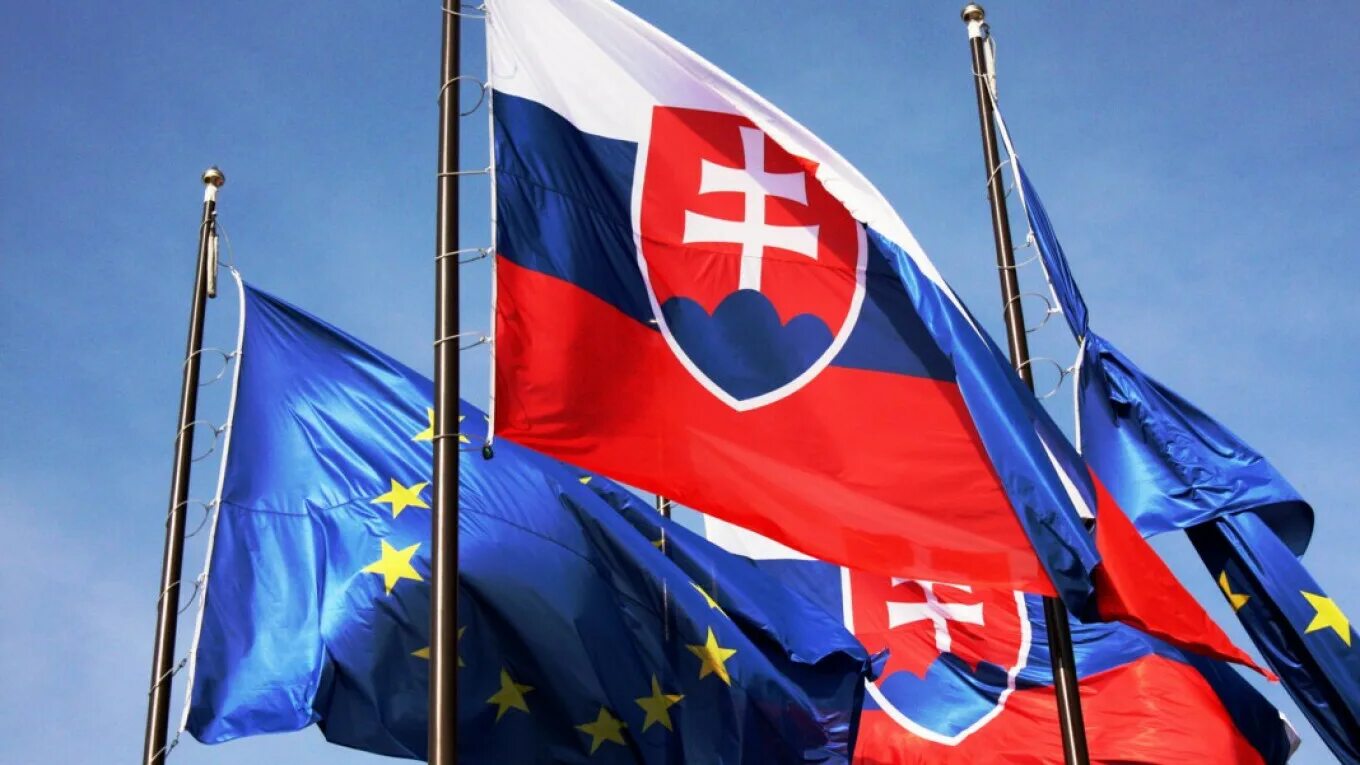 Работа в словакии. Словакия в ЕС. Флаг Словакии. Словакия Евросоюз. Словения Евросоюз.