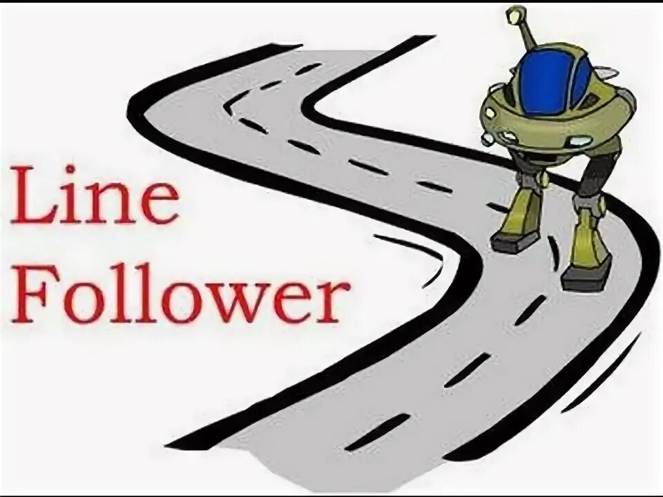 Add the following line. Line follower. line follower robot. line follower direction. line follower scheme.