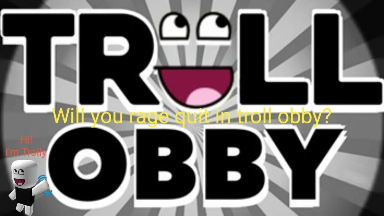 Тролль обби как пройти. Troll obby. тролль обби роблокс. обби троллей роблокс. картинка troll obby.