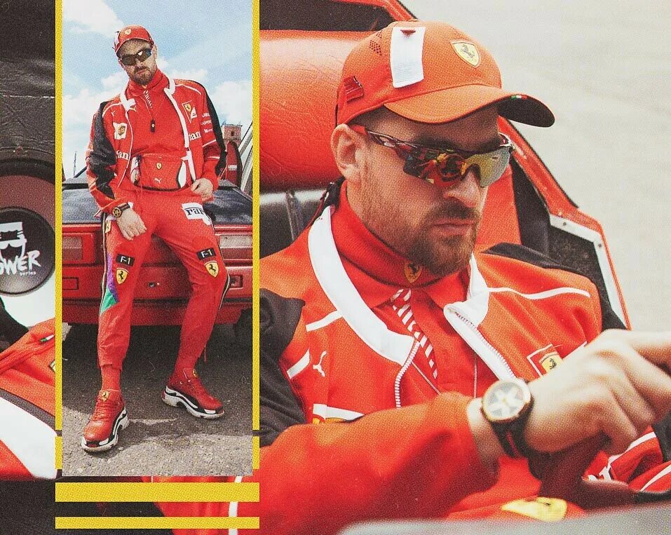 Marc ferrari got your back. DJ Oguretz Ferrari.