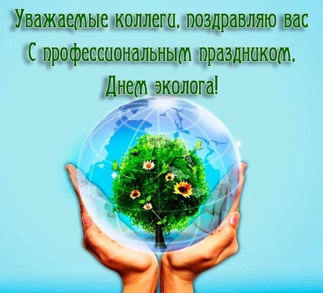 Поздравление с днем эколога. С днем эколога открытки. Поздравительная открытка с днем эколога. Поздравления с днем эколога коллегам. Праздник эколога